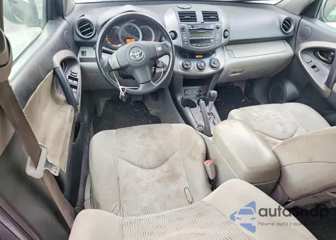 2010 Toyota Rav4 z USA, uszkodzony, nr VIN 2T3BF4DV1AW044932